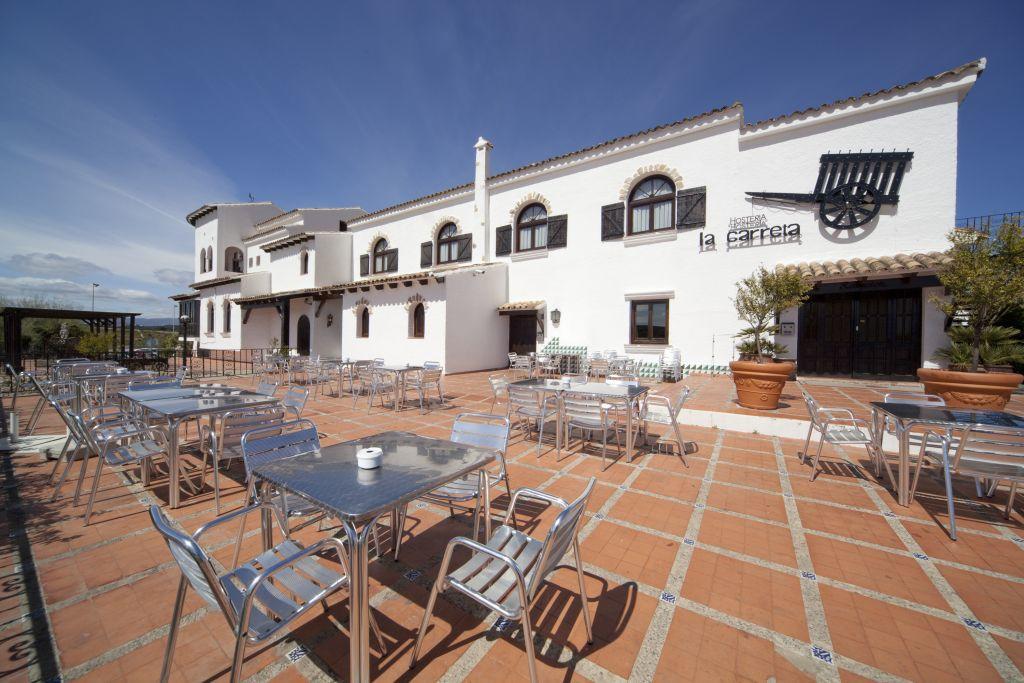 Hotel La Carreta 치바 외부 사진